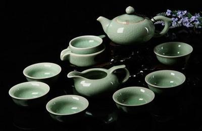 君得汝窯 豆綠之美，寧靜致遠(yuǎn)的茶道雅器