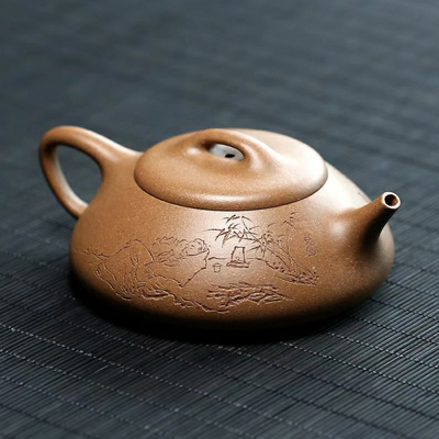 唯一的藝術(shù)風(fēng)骨 張成華大師手制紫砂壺納瓢，凝聚國工技藝的茶道珍品