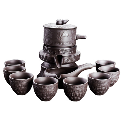 懶人茶具套裝 辦公家居新寵，盡享時(shí)來(lái)運(yùn)轉(zhuǎn)的品茗時(shí)光